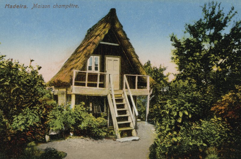 Maison rurale, Madère - French Photographer