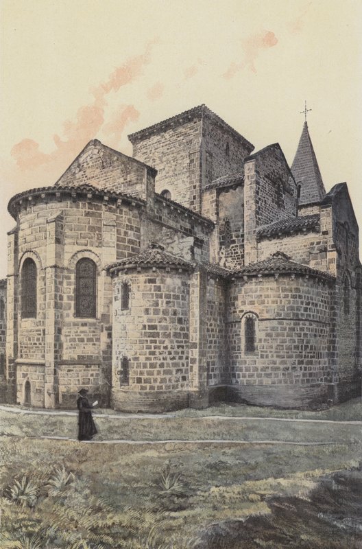 Saint-Désiré, Église, côté de l