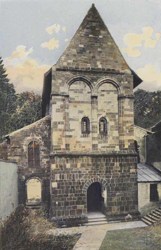 Saint-Dié, Église Notre-Dame, Façade Ouest - French Photographer