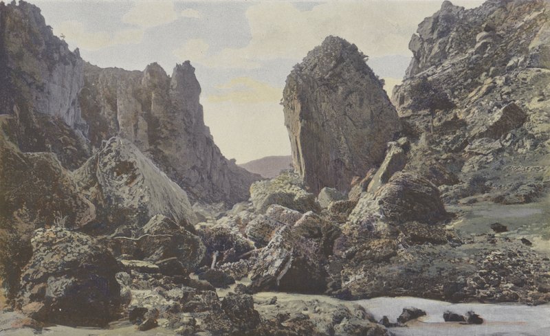 Saint-Georges-de-Lévéjac, Chaos du Pas de Soucy, sur le Tarn, Vue aval - French Photographer