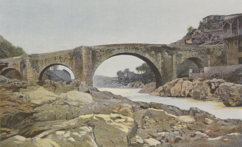 Saint-Lizier-de-Couserans, Pont sur le Salat - French Photographer