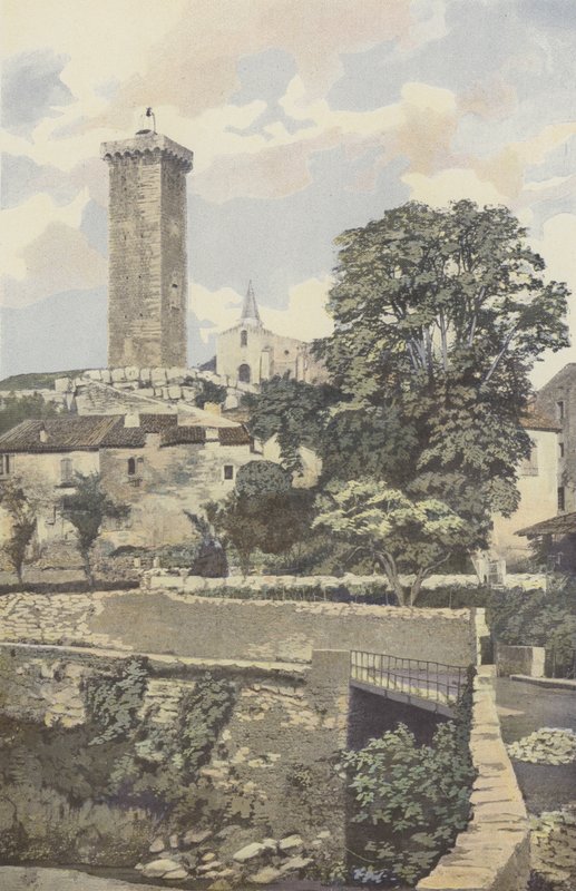 Saint-Martin-de-Brôme, Donjon et Église - French Photographer