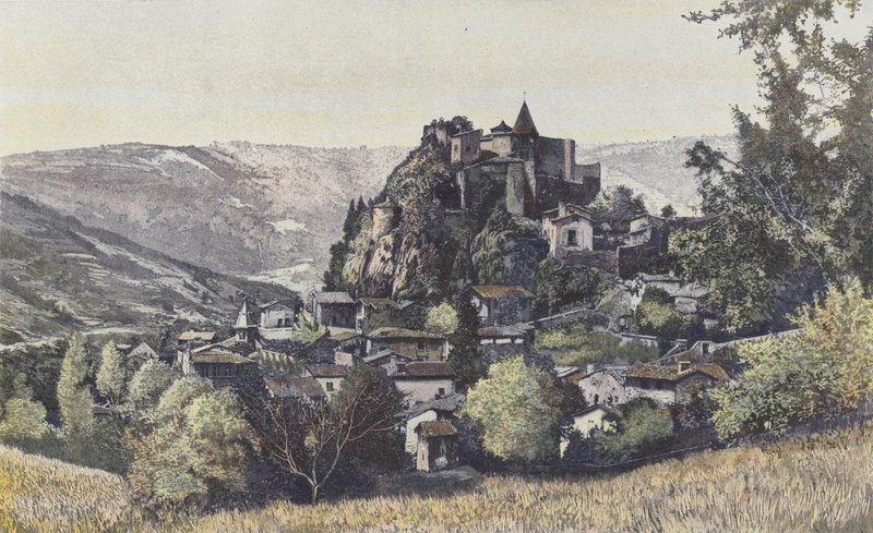 Saint-Paul-en-Cornillon, Vue du hameau de Cornillon - French Photographer