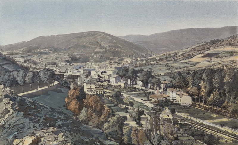 Saint-Pons, Vue générale - French Photographer