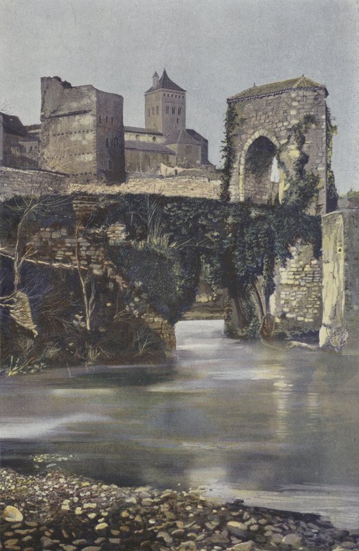 Sauveterre, Vieux Pont sur le Gave d