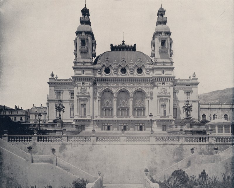 Façade maritime du Casino - French Photographer