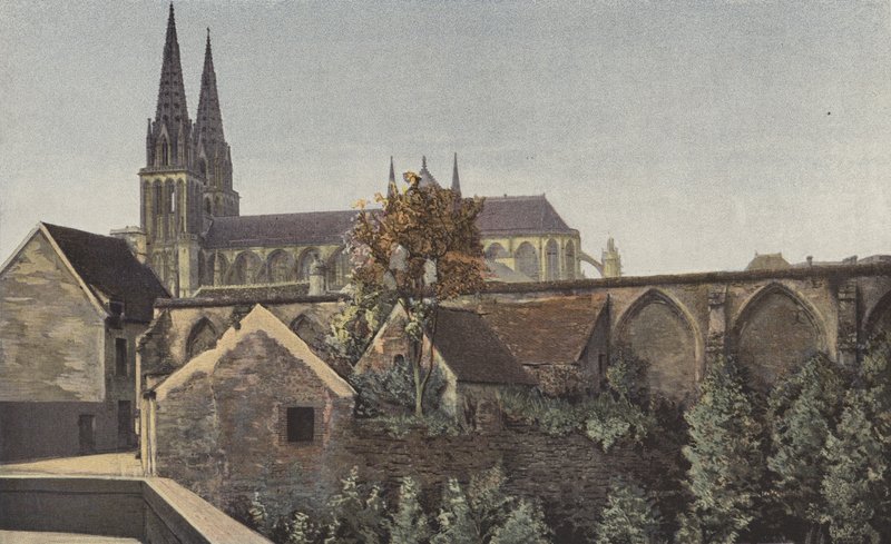 Sées, Cathédrale, Ensemble S et restes du cloître - French Photographer