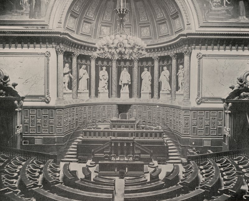 Chambre du Sénat, Palais du Luxembourg - French Photographer