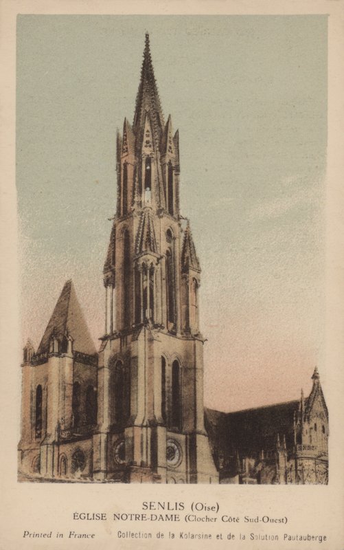 Senlis, Église Notre-Dame - French Photographer