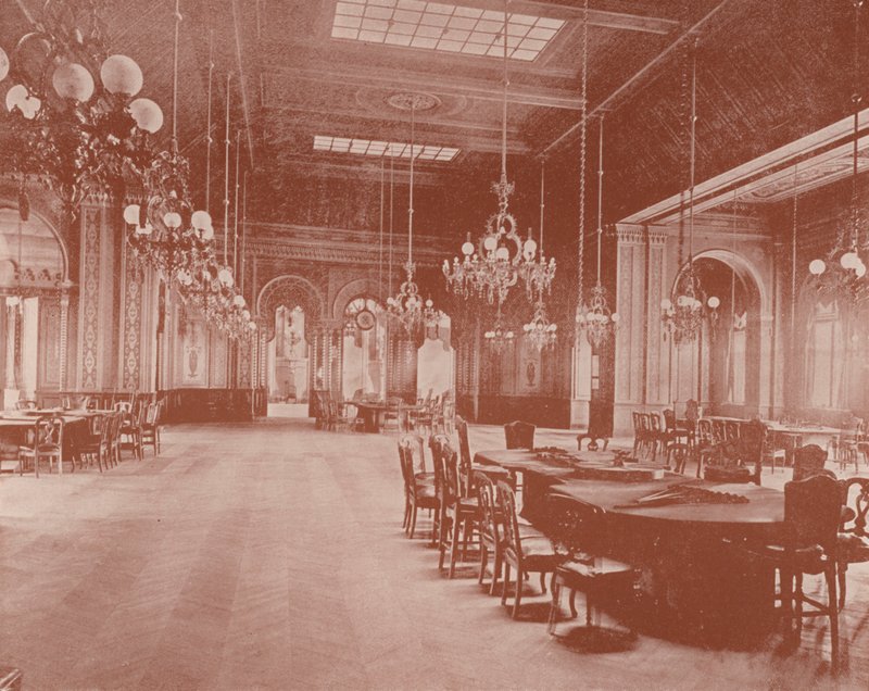 Le salon de jeux, Monte Carlo - French Photographer