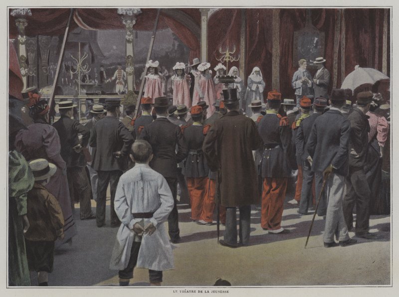 Le Théâtre de la Jeunesse - French Photographer