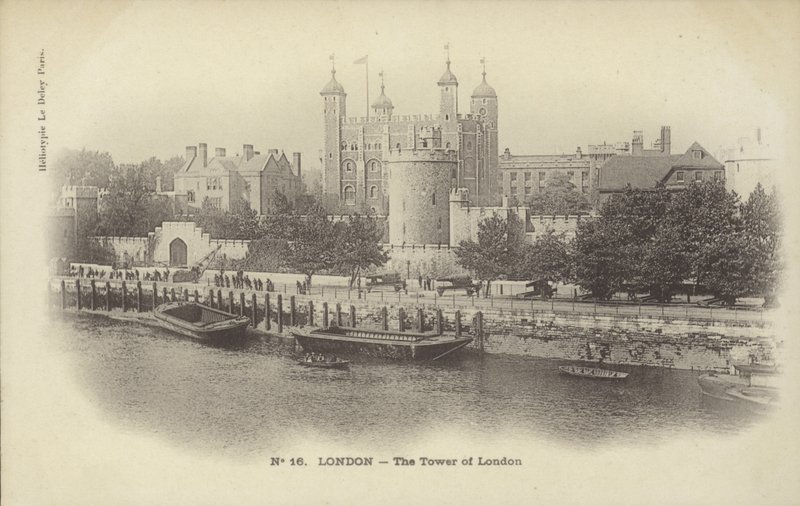 La Tour de Londres et la Tamise - French Photographer