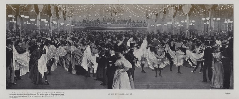 La salle de bal du Moulin Rouge, Paris - French Photographer