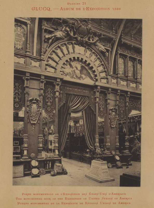 La porte monumentale de l