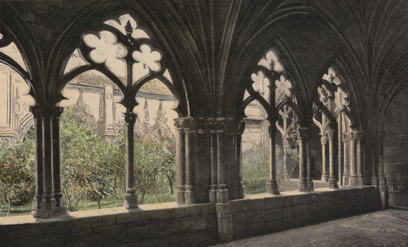Toul, Cloître Saint-Gengoult, Galerie Nord - French Photographer