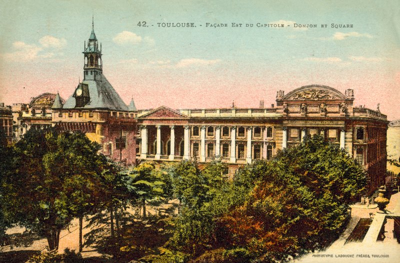 Toulouse, Capitole, Donjon, Square - French Photographer