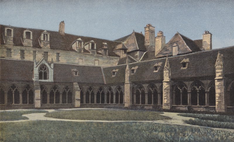 Tréguier, Cloître, Vue intérieure - French Photographer