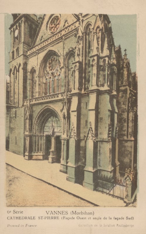 Vannes, Cathédrale Saint-Pierre - French Photographer