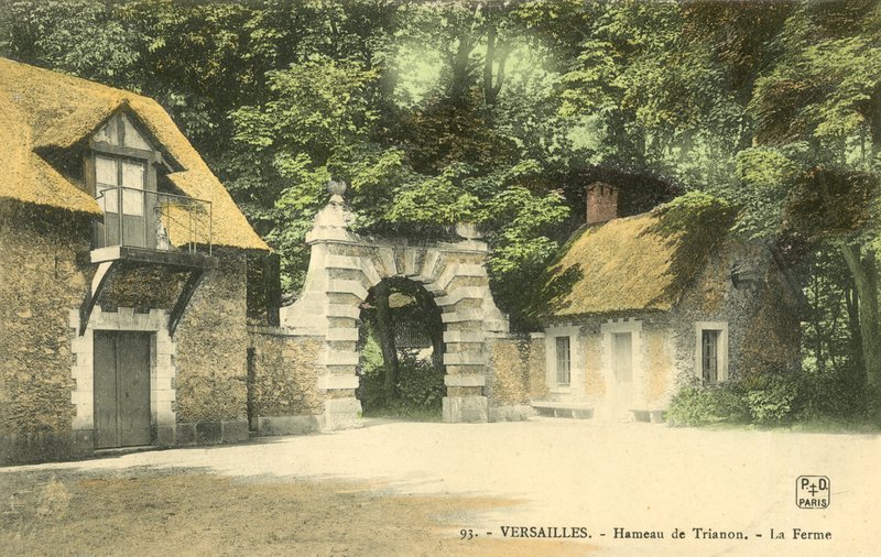 Versailles, Hameau de Trianon, La Ferme - French Photographer