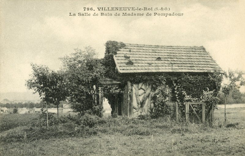 Villeneuve-le-Roi, La Salle de Bain de Madame de Pompadour - French Photographer