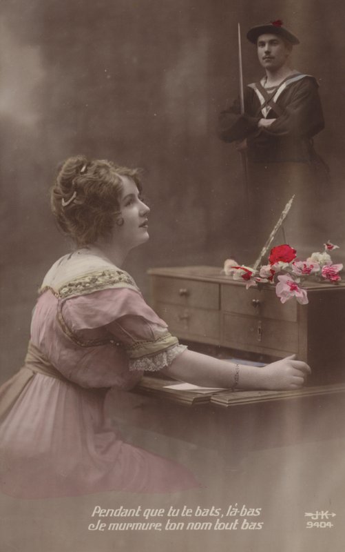 Pendant que tu combats, je murmure ton nom - French Photographer