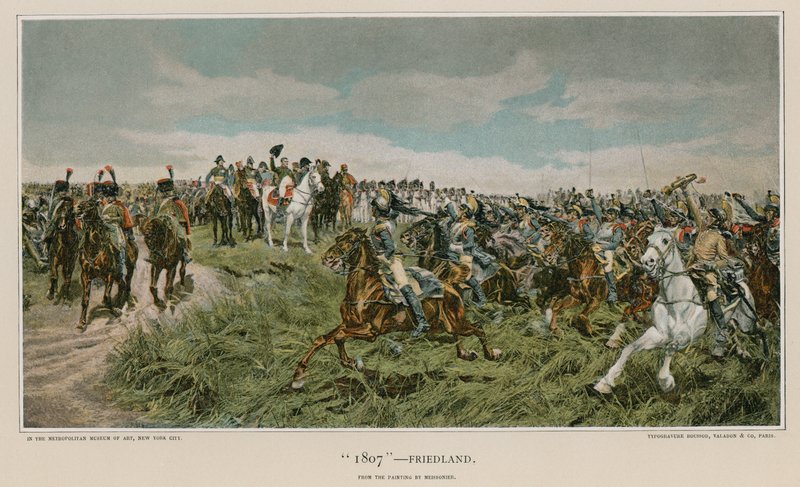 1807 - Friedland - French School