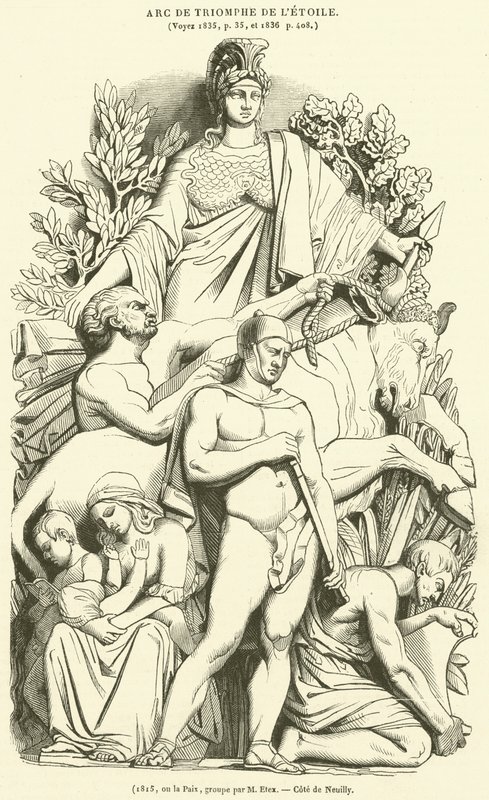 1815, ou la paix - French School