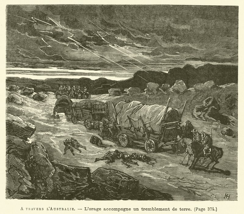 À travers l