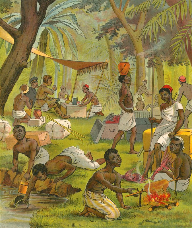 Une pause en Afrique - French School