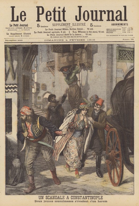 Un scandale à Constantinople - French School
