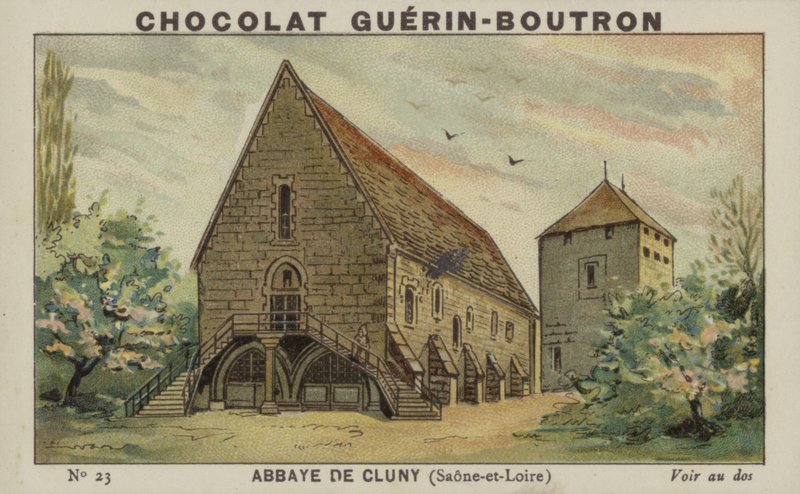 Abbaye de Cluny, Saône-et-Loire - French School