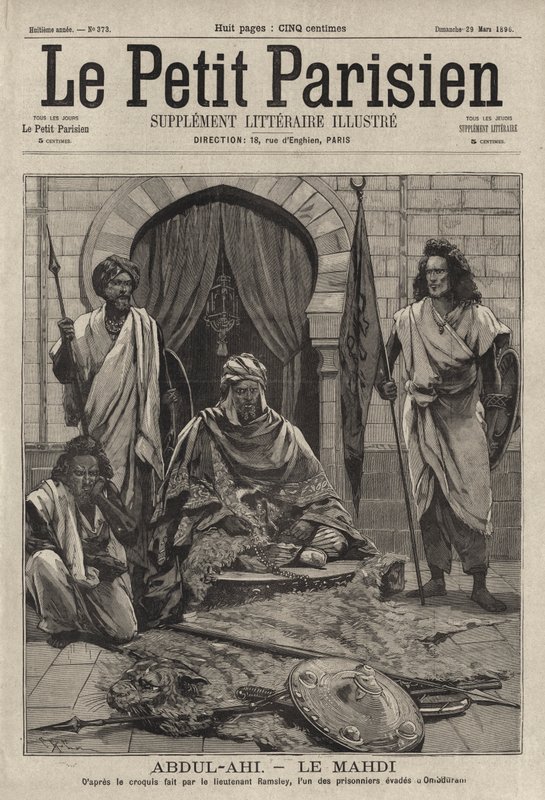 Abdallahi ibn Muhammad, successeur du Mahdi, dirigeant islamique du Soudan - French School