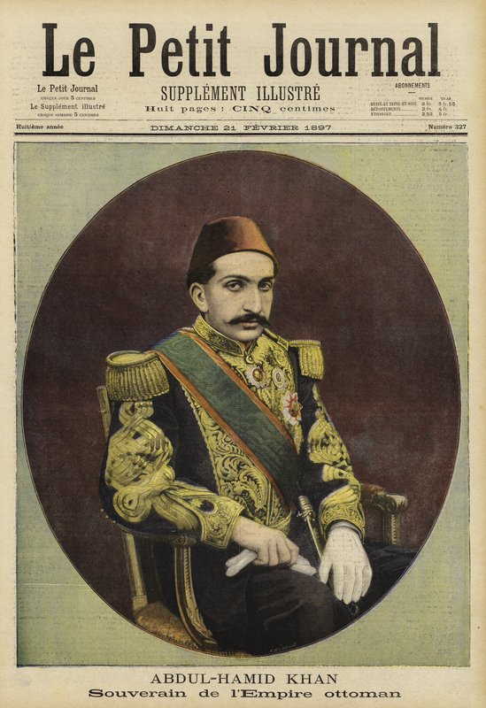 Abdul Hamid II, sultan de l