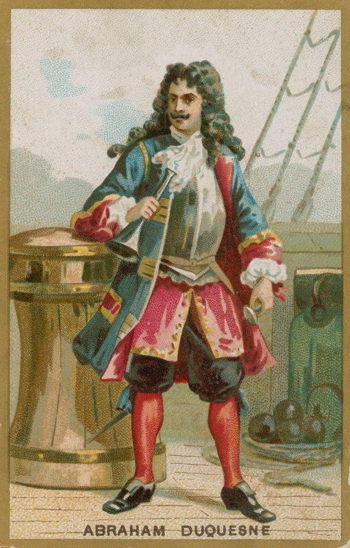 Abraham Duquesne - French School
