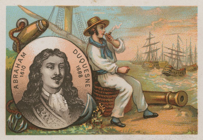 Abraham Duquesne, officier naval huguenot français du XVIIe siècle - French School