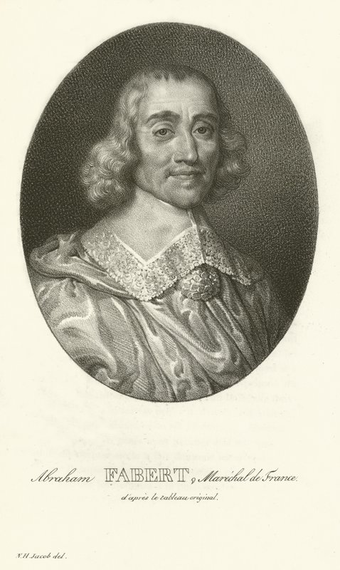 Abraham Fabert, Maréchal de France - French School
