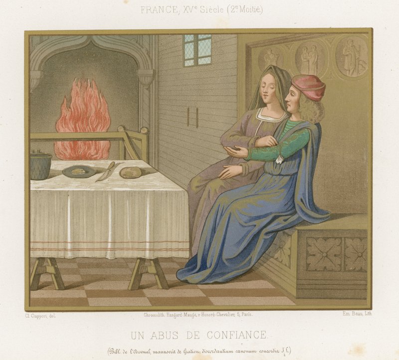 Abus de confiance - French School