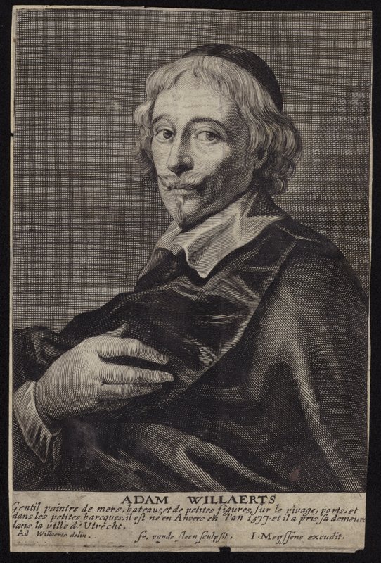 Adam Willaerts - French School
