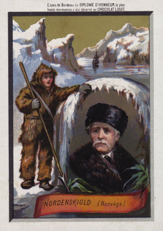 Adolf Erik Nordenskiöld, explorateur arctique finno-suédois - French School