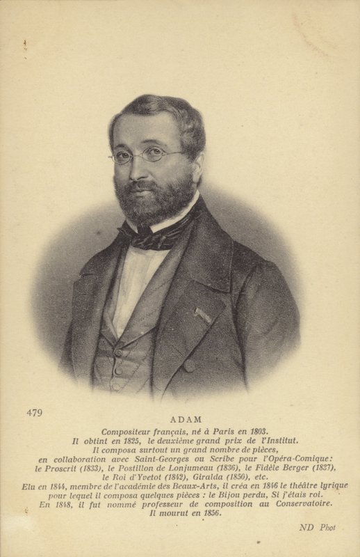 Adolphe Adam - French School