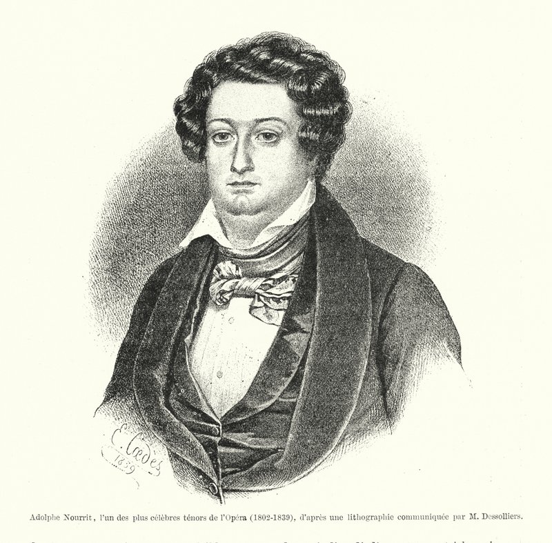 Adolphe Nourrit, l