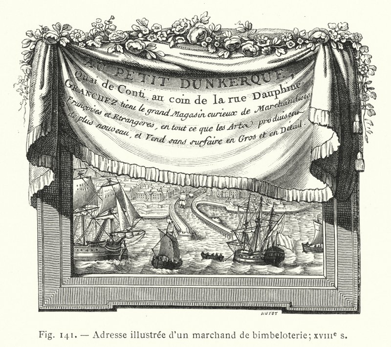 Adresse illustrée d