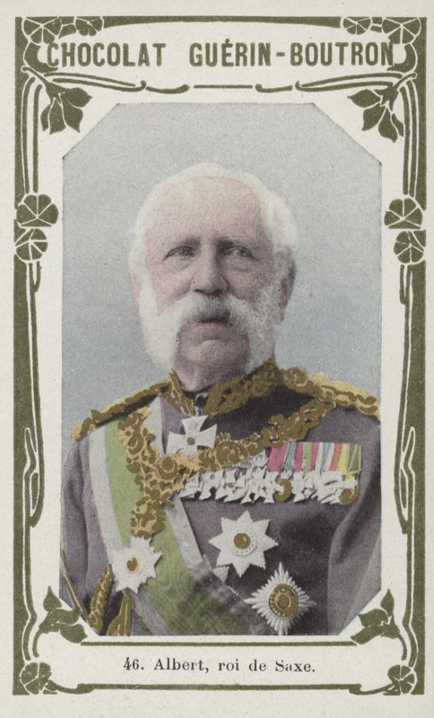 Albert, Roi de Saxe - French School
