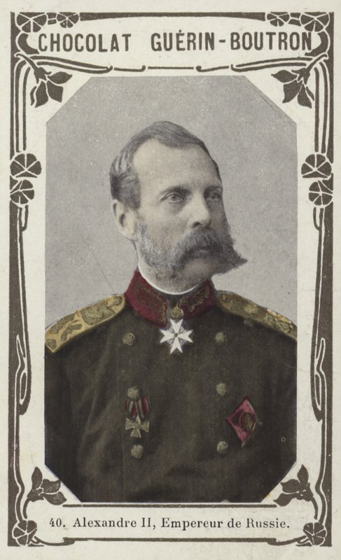 Alexandre II, Empereur de Russie - French School