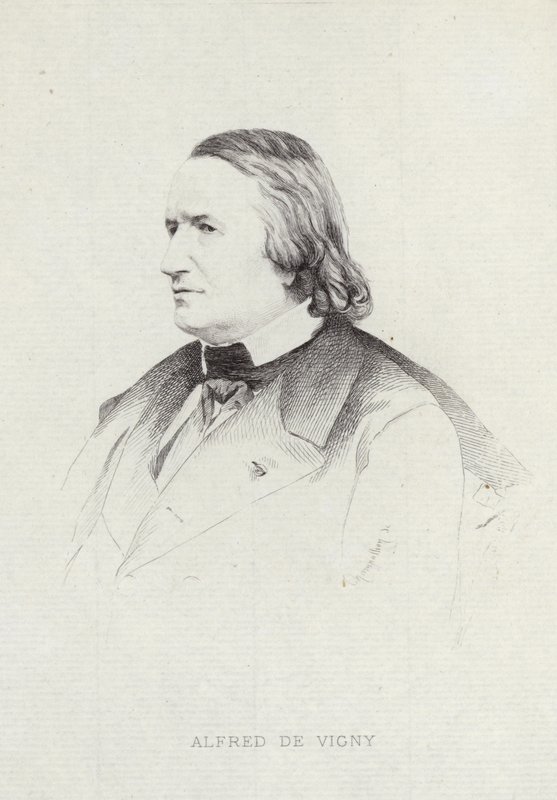 Alfred De Vigny - French School