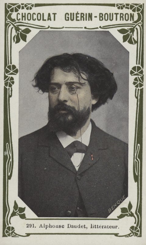 Alphonse Daudet, littérateur - French School