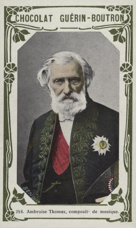 Ambroise Thomas, compositeur de musique - French School