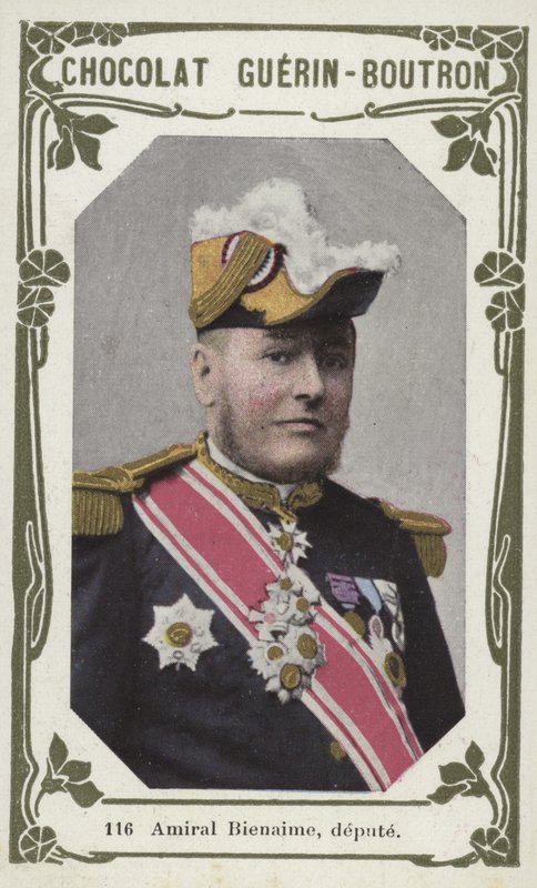 Amiral Bienaimé, député - French School