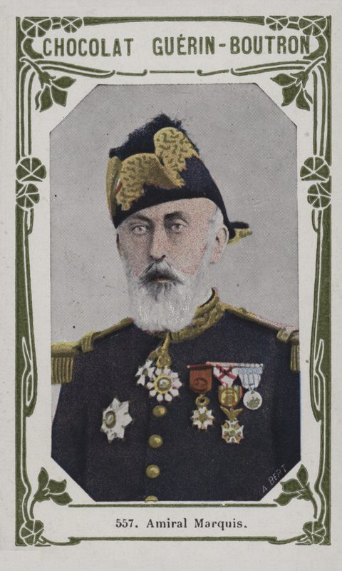 Amiral Marquis - French School
