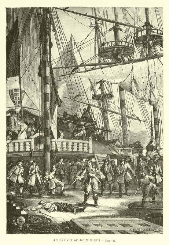 Un exploit de Jean Bart - French School